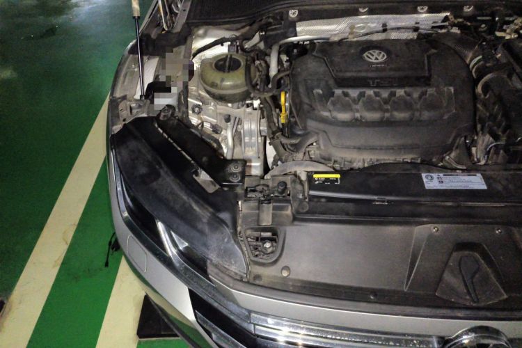 Used Volkswagen FAW-Volkswagen CC 2019 330TSI Glamour Edition China V Standard Engine Bay Right
