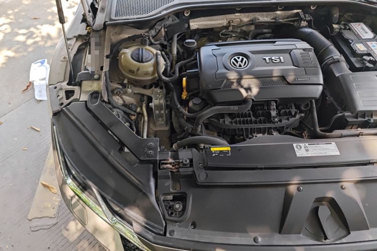 Used Volkswagen FAW-Volkswagen CC 2019 380TSI Yeyan Edition China V Standard Engine Bay Right