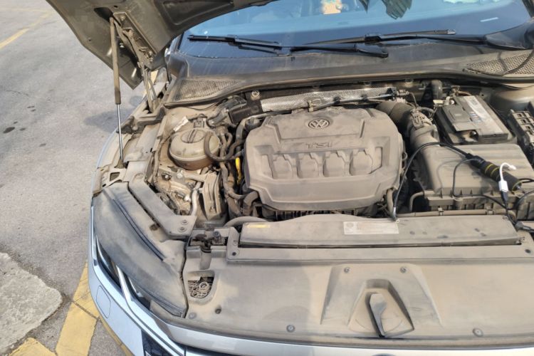 Used Volkswagen FAW-Volkswagen CC 2019 330TSI Glamour Edition China V Standard Engine Bay Right
