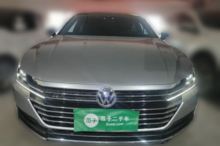 Used Volkswagen FAW-Volkswagen CC 2019 380TSI Glamour Edition China V Standard Front