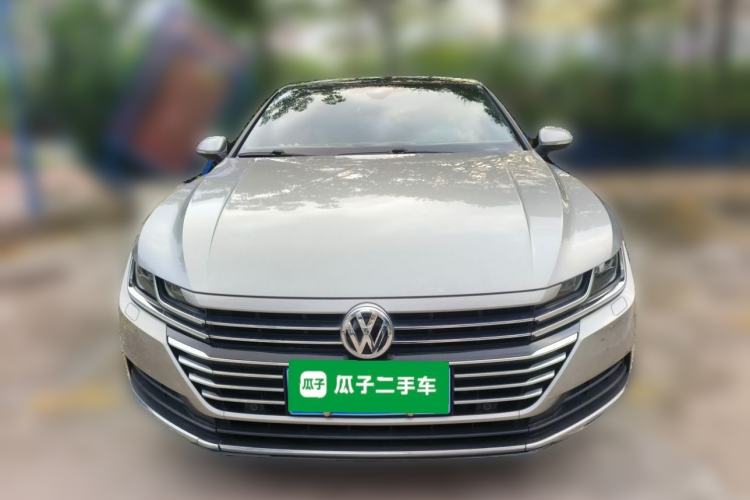 Used Volkswagen FAW-Volkswagen CC 2019 330TSI Glamour Edition China VI Front