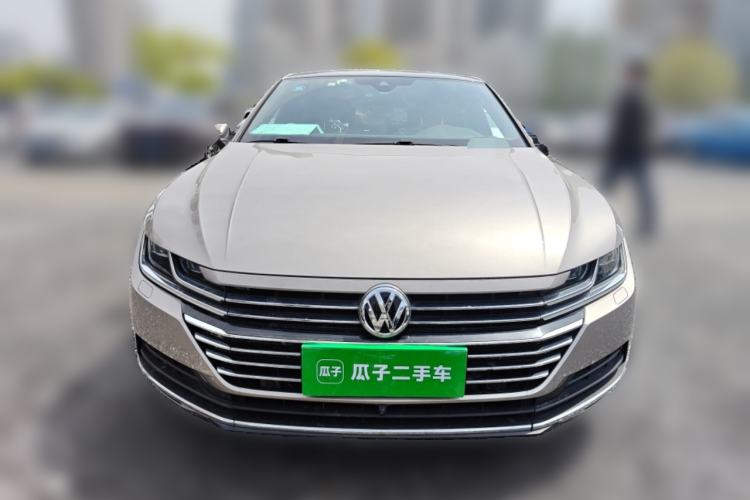 Used Volkswagen FAW-Volkswagen CC 2019 330TSI Glamour Edition China VI Front