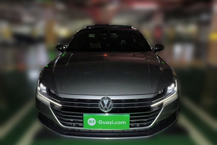 Used Volkswagen FAW-Volkswagen CC 2019 330TSI Glamour Edition China V Standard Front