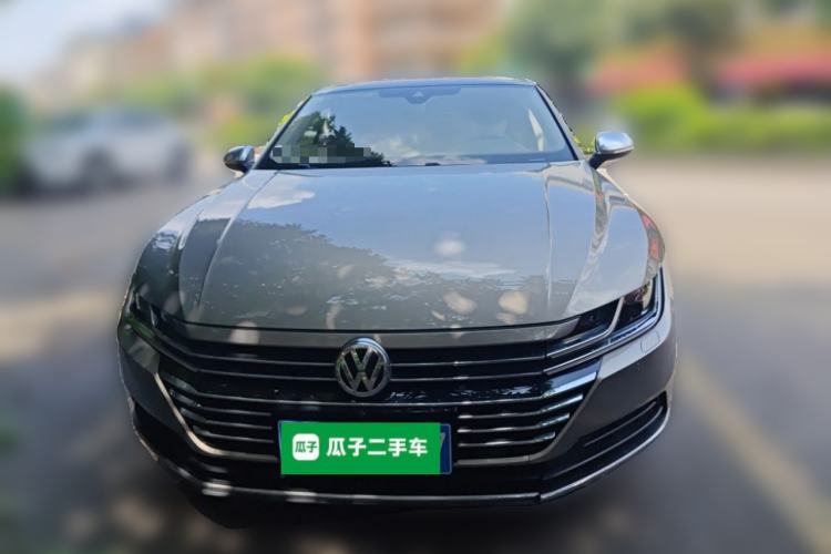Used Volkswagen FAW-Volkswagen CC 2019 380TSI Yeyan Edition China V Standard Front