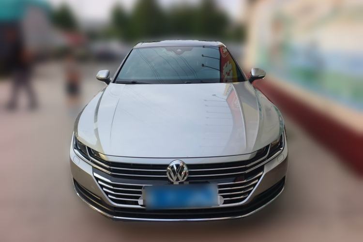 Used Volkswagen FAW-Volkswagen CC 2019 330TSI Glamour Edition China V Standard Front