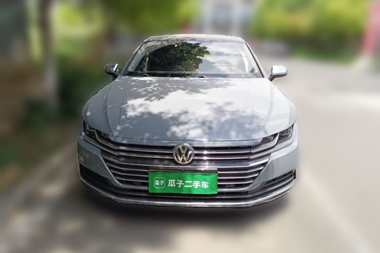 Used Volkswagen FAW-Volkswagen CC 2019 380TSI Yeyan Edition China V Standard Front