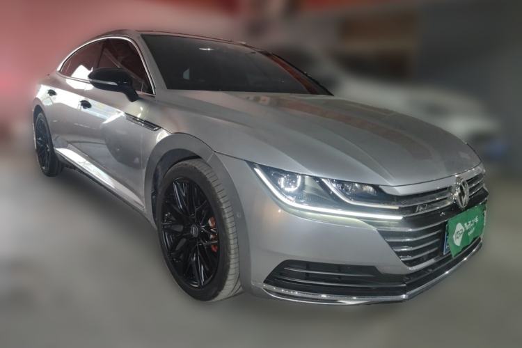 Used Volkswagen FAW-Volkswagen CC 2019 380TSI Glamour Edition China V Standard Front Right 45 Deg