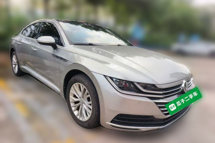 Used Volkswagen FAW-Volkswagen CC 2019 330TSI Glamour Edition China VI Front Right 45 Deg