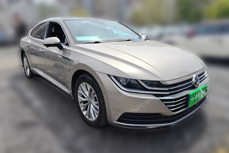 Used Volkswagen FAW-Volkswagen CC 2019 330TSI Glamour Edition China VI Front Right 45 Deg
