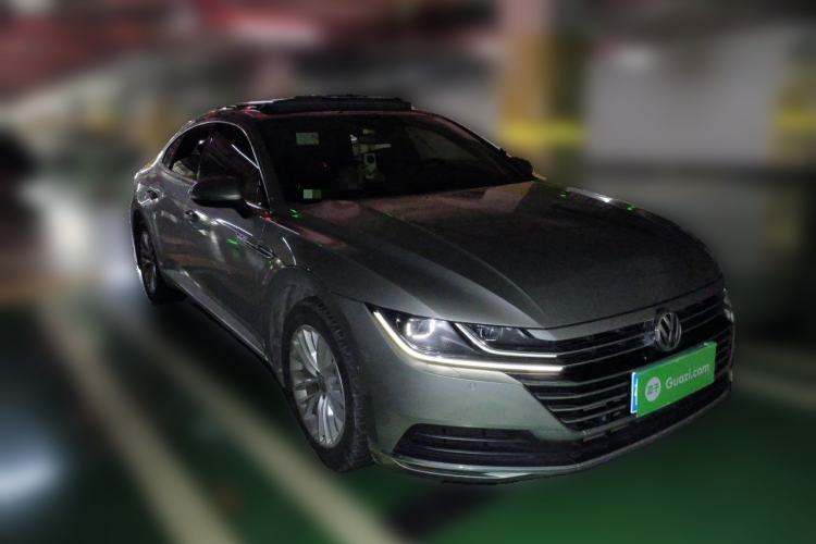 Used Volkswagen FAW-Volkswagen CC 2019 330TSI Glamour Edition China V Standard Front Right 45 Deg