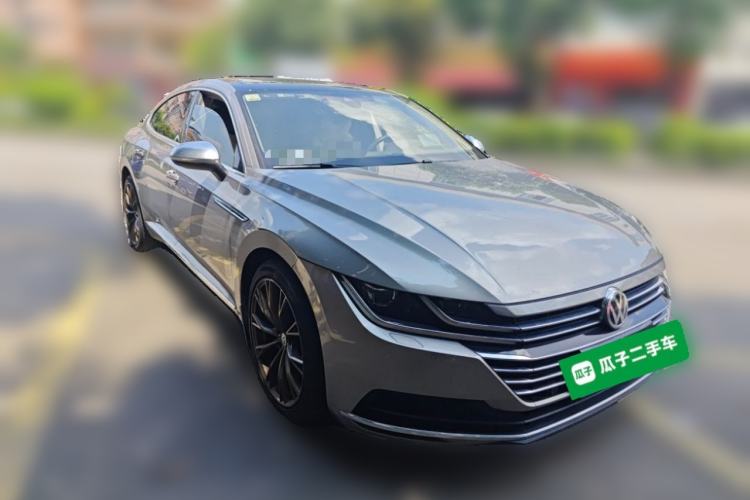 Used Volkswagen FAW-Volkswagen CC 2019 380TSI Yeyan Edition China V Standard Front Right 45 Deg