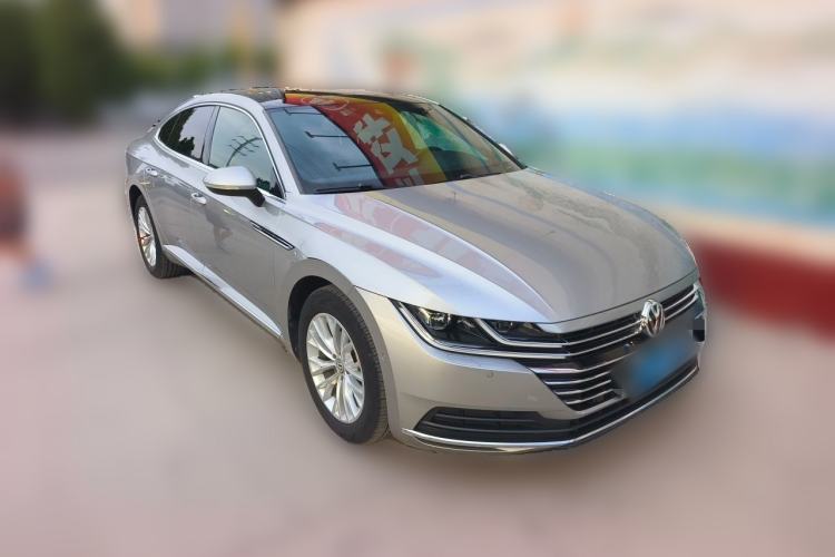 Used Volkswagen FAW-Volkswagen CC 2019 330TSI Glamour Edition China V Standard Front Right 45 Deg