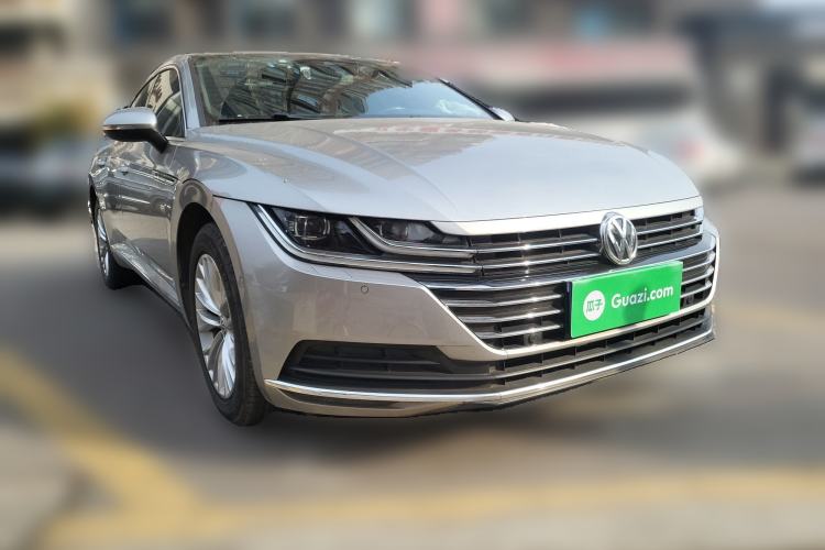 Used Volkswagen FAW-Volkswagen CC 2019 330TSI Glamour Edition China V Standard Front Right 45 Deg