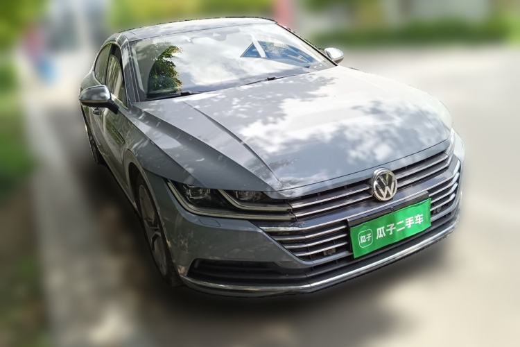 Used Volkswagen FAW-Volkswagen CC 2019 380TSI Yeyan Edition China V Standard Front Right 45 Deg