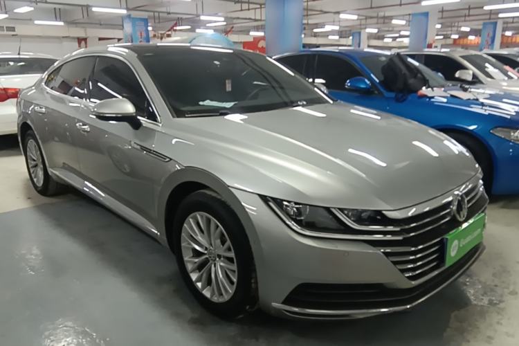 Used Volkswagen FAW-Volkswagen CC 2019 380TSI Glamour Edition China V Standard Front Right 45 Deg