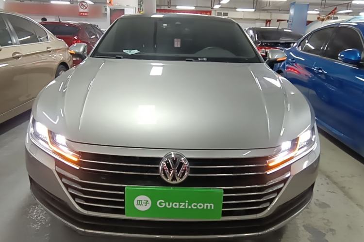 Used Volkswagen FAW-Volkswagen CC 2019 380TSI Glamour Edition China V Standard Front