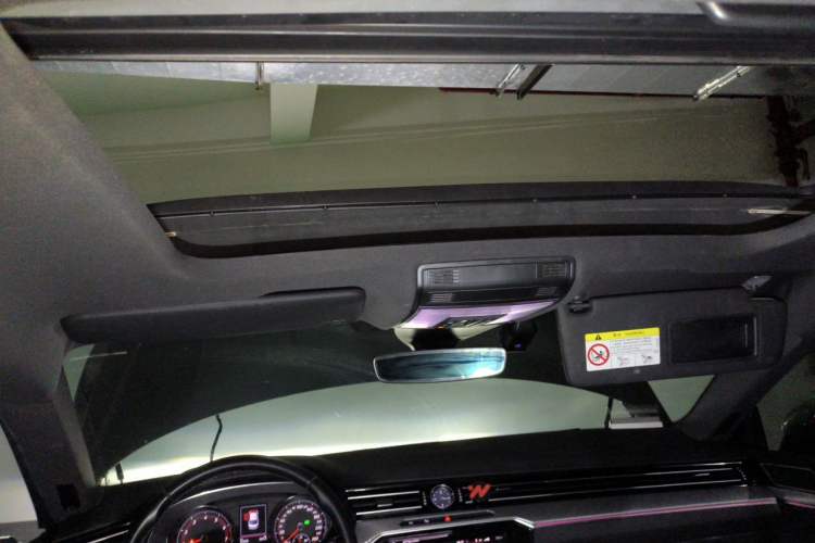 Used Volkswagen FAW-Volkswagen CC 2019 330TSI Glamour Edition China V Standard Headliner