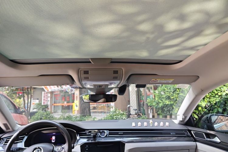 Used Volkswagen FAW-Volkswagen CC 2019 380TSI Yeyan Edition China V Standard Headliner