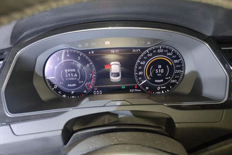 Used Volkswagen FAW-Volkswagen CC 2019 380TSI Glamour Edition China V Standard Instrument Cluster