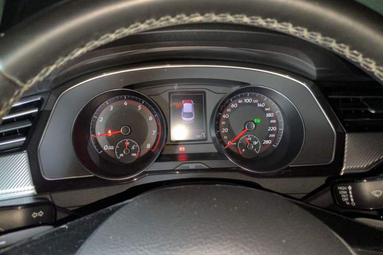 Used Volkswagen FAW-Volkswagen CC 2019 330TSI Glamour Edition China V Standard Instrument Cluster