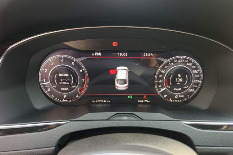 Used Volkswagen FAW-Volkswagen CC 2019 330TSI Glamour Edition China V Standard Instrument Cluster
