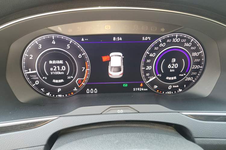 Used Volkswagen FAW-Volkswagen CC 2019 330TSI Glamour Edition China V Standard Instrument Cluster
