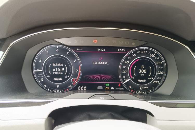 Used Volkswagen FAW-Volkswagen CC 2019 380TSI Yeyan Edition China V Standard Instrument Cluster