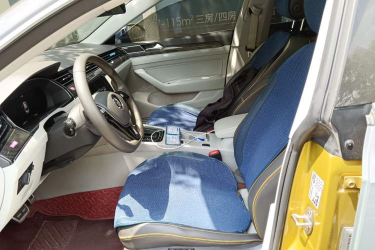 Used Volkswagen FAW-Volkswagen CC 2019 380TSI Yeyan Edition China V Standard Left Front Seat