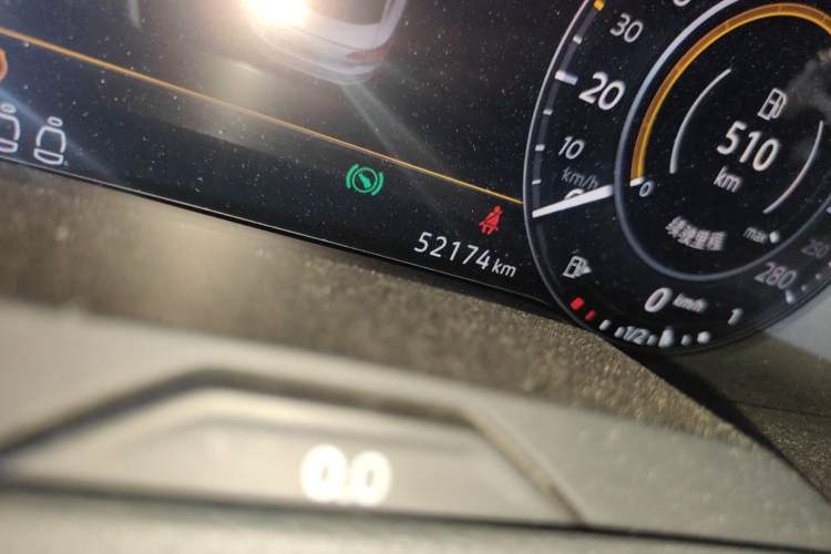 Used Volkswagen FAW-Volkswagen CC 2019 380TSI Glamour Edition China V Standard Odometer Close Up