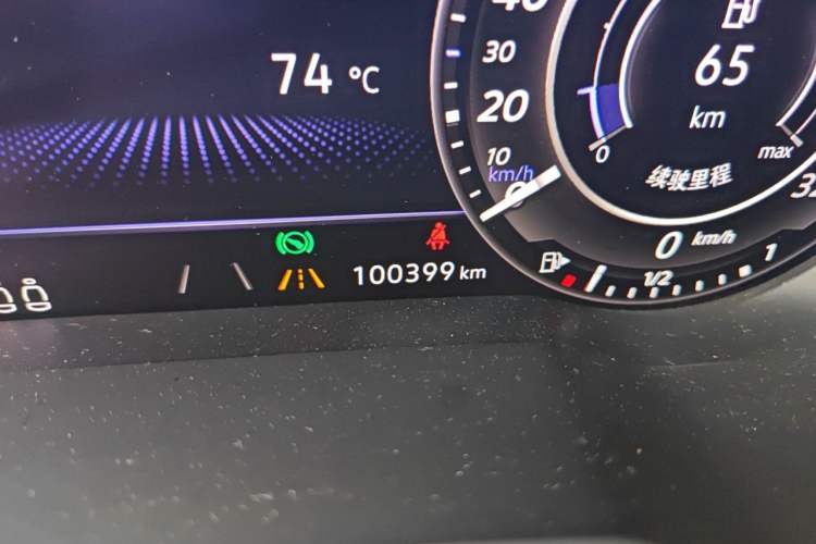 Used Volkswagen FAW-Volkswagen CC 2019 380TSI Yeyan Edition China V Standard Odometer Close Up