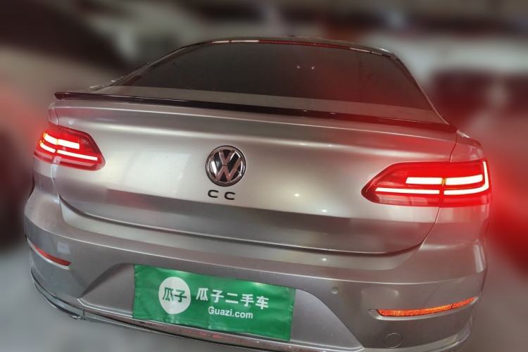 Used Volkswagen FAW-Volkswagen CC 2019 380TSI Glamour Edition China V Standard Rear