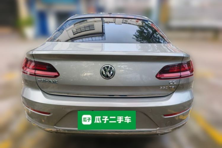 Used Volkswagen FAW-Volkswagen CC 2019 330TSI Glamour Edition China VI Rear