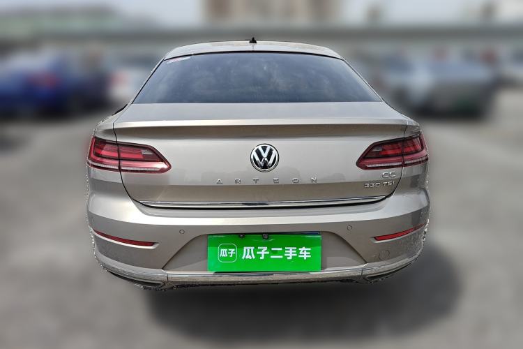 Used Volkswagen FAW-Volkswagen CC 2019 330TSI Glamour Edition China VI Rear