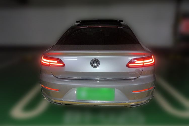 Used Volkswagen FAW-Volkswagen CC 2019 330TSI Glamour Edition China V Standard Rear