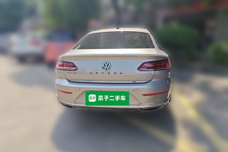 Used Volkswagen FAW-Volkswagen CC 2019 380TSI Yeyan Edition China V Standard Rear
