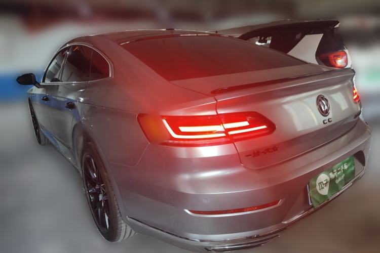 Used Volkswagen FAW-Volkswagen CC 2019 380TSI Glamour Edition China V Standard Rear Left 45 Deg