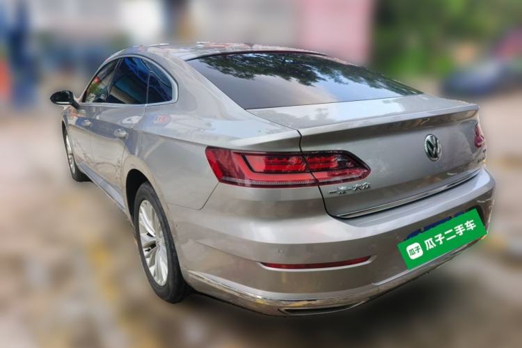 Used Volkswagen FAW-Volkswagen CC 2019 330TSI Glamour Edition China VI Rear Left 45 Deg