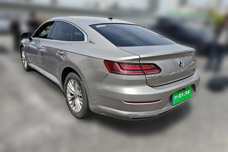 Used Volkswagen FAW-Volkswagen CC 2019 330TSI Glamour Edition China VI Rear Left 45 Deg