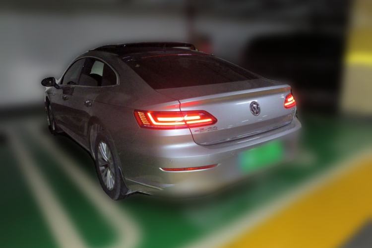Used Volkswagen FAW-Volkswagen CC 2019 330TSI Glamour Edition China V Standard Rear Left 45 Deg