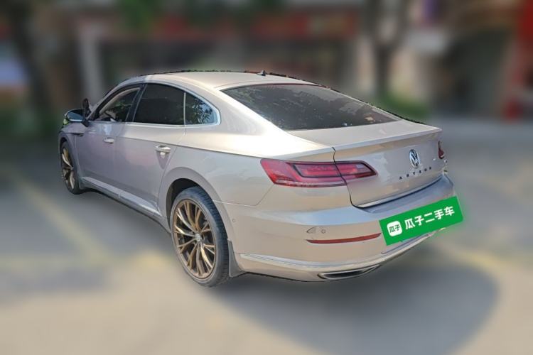 Used Volkswagen FAW-Volkswagen CC 2019 380TSI Yeyan Edition China V Standard Rear Left 45 Deg