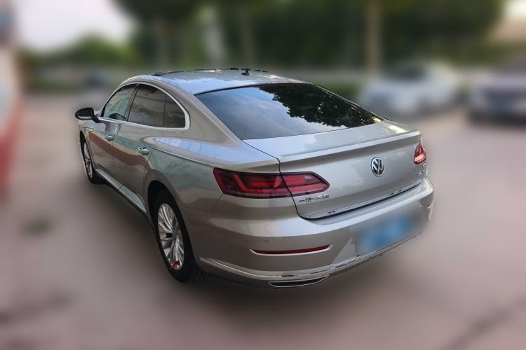 Used Volkswagen FAW-Volkswagen CC 2019 330TSI Glamour Edition China V Standard Rear Left 45 Deg