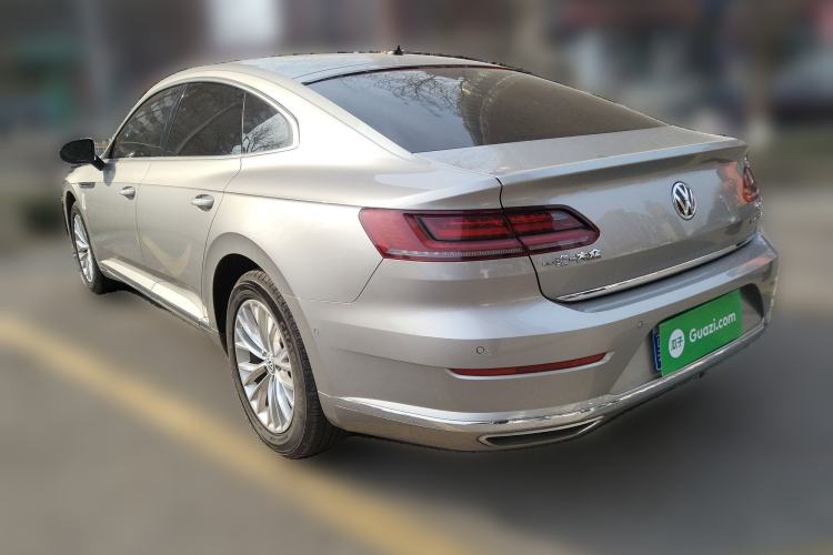 Used Volkswagen FAW-Volkswagen CC 2019 330TSI Glamour Edition China V Standard Rear Left 45 Deg