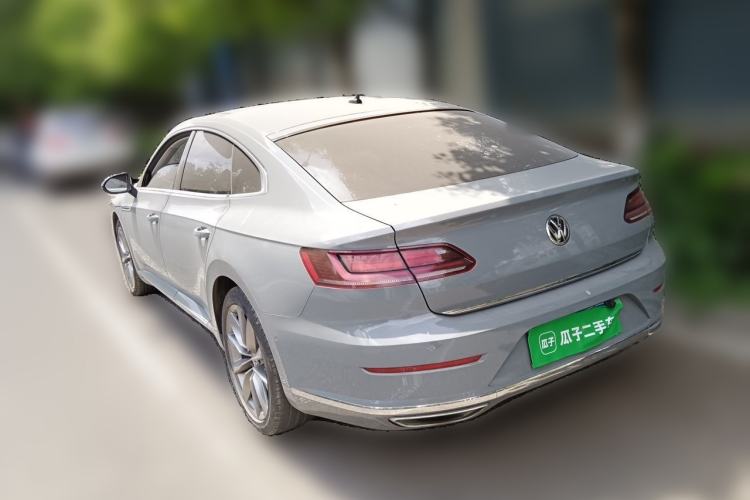Used Volkswagen FAW-Volkswagen CC 2019 380TSI Yeyan Edition China V Standard Rear Left 45 Deg