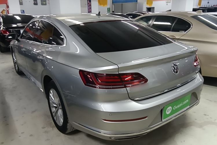 Used Volkswagen FAW-Volkswagen CC 2019 380TSI Glamour Edition China V Standard Rear Left 45 Deg