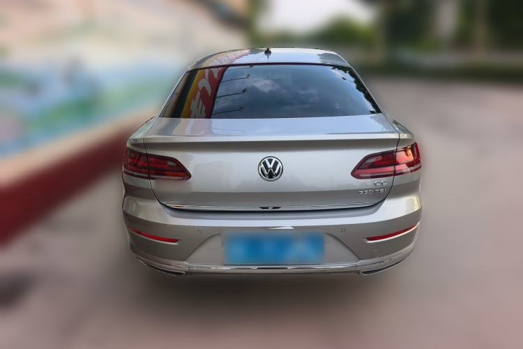 Used Volkswagen FAW-Volkswagen CC 2019 330TSI Glamour Edition China V Standard Rear