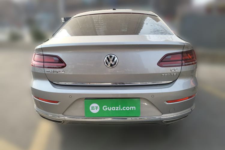 Used Volkswagen FAW-Volkswagen CC 2019 330TSI Glamour Edition China V Standard Rear