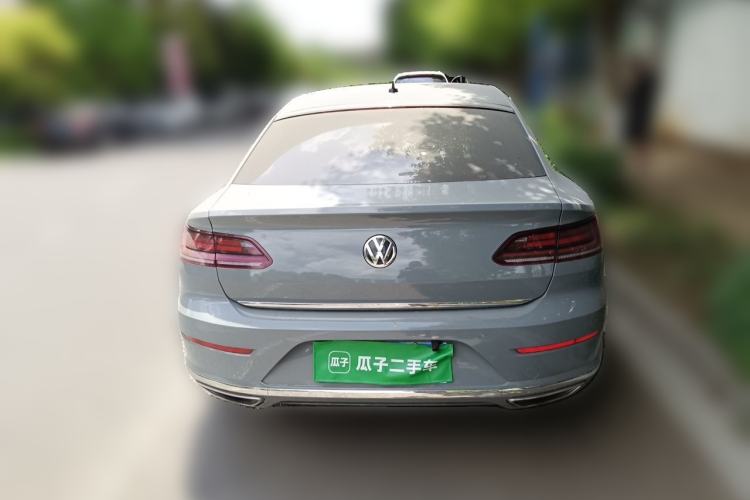 Used Volkswagen FAW-Volkswagen CC 2019 380TSI Yeyan Edition China V Standard Rear