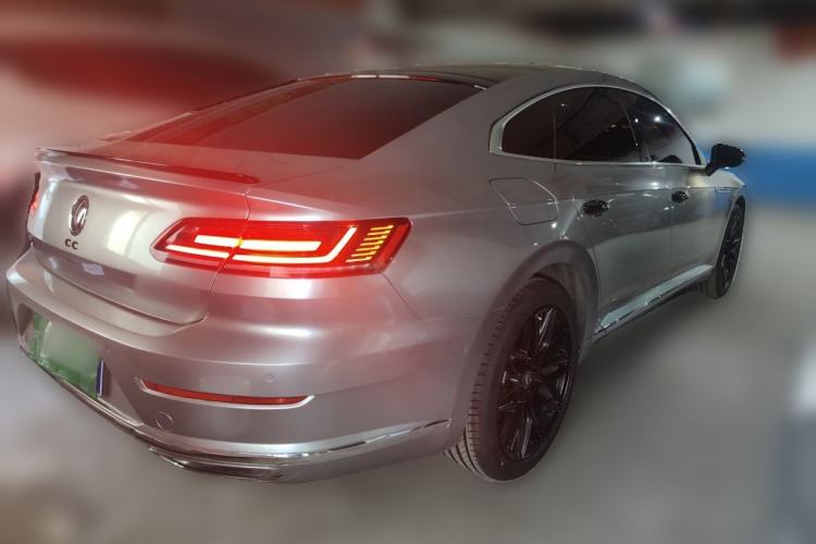 Used Volkswagen FAW-Volkswagen CC 2019 380TSI Glamour Edition China V Standard Rear Right 45 Deg