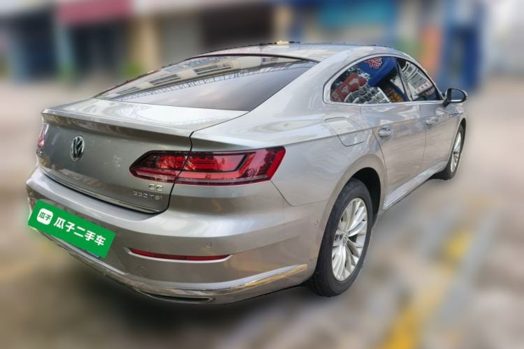 Used Volkswagen FAW-Volkswagen CC 2019 330TSI Glamour Edition China VI Rear Right 45 Deg