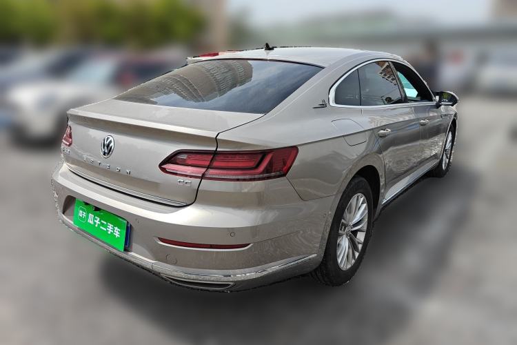 Used Volkswagen FAW-Volkswagen CC 2019 330TSI Glamour Edition China VI Rear Right 45 Deg